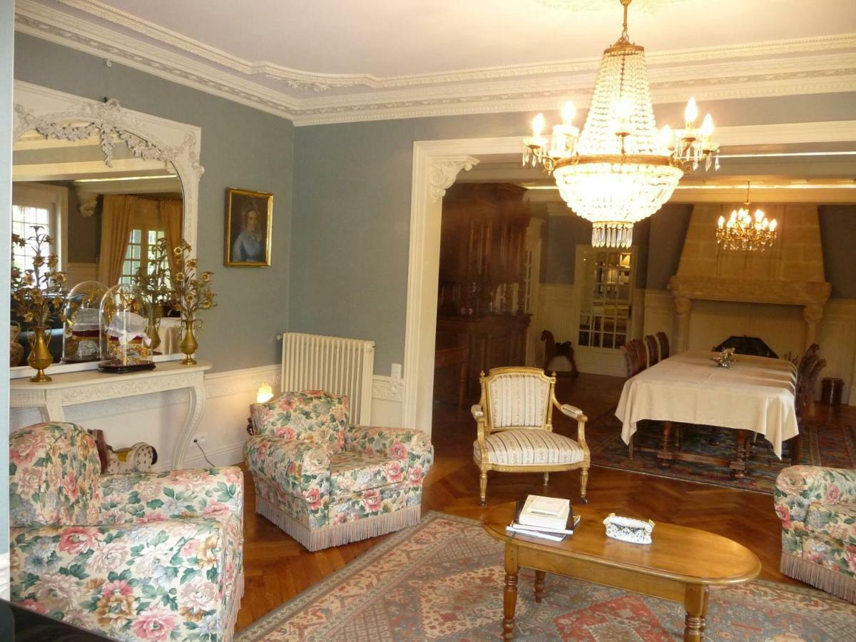 Bed and Breakfast Manoir De Sens Beuvron-en-Auge Exterior foto
