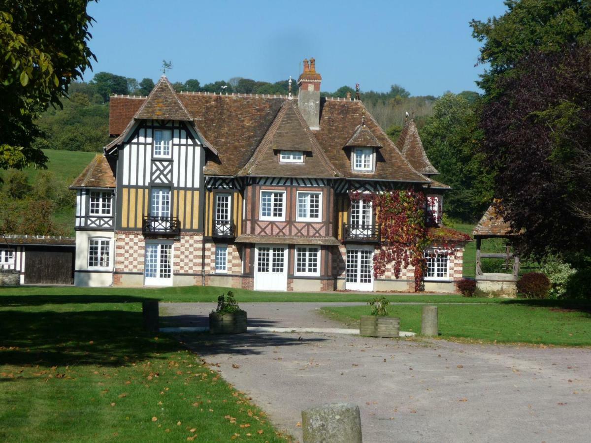 Bed and Breakfast Manoir De Sens Beuvron-en-Auge Zimmer foto